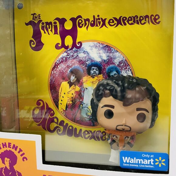 Funko Pop! Albums Jimi Hendrix Are You Experienced #24 NEW Exclusive IN HAND - Picture 2 of 6